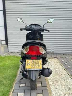 Honda Dio 2018