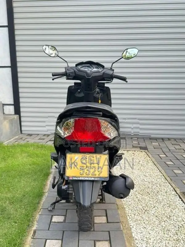 Honda Dio 2018