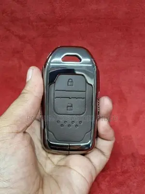 Honda Key Cover Black Color