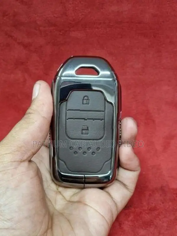 Honda Key Cover Black Color