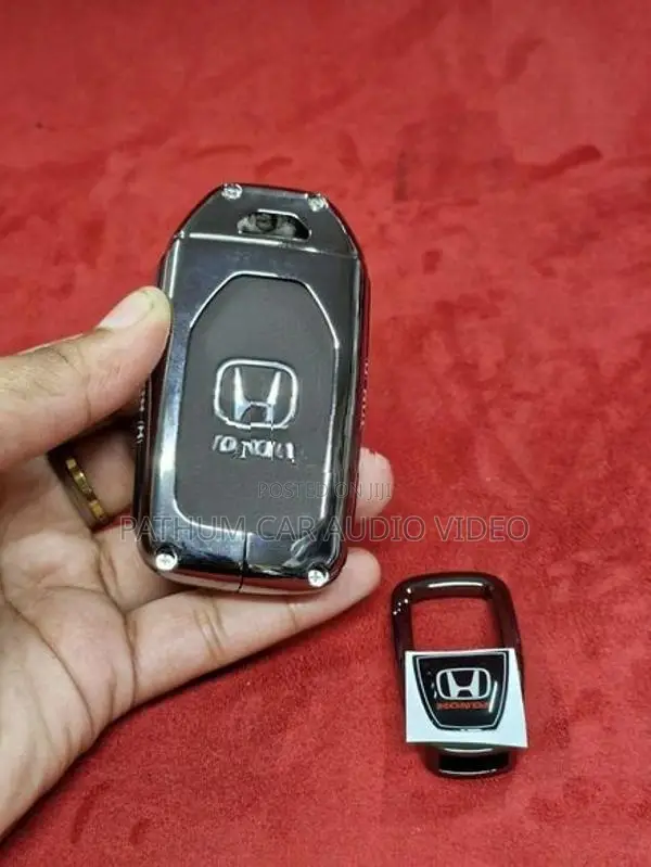 Honda Key Cover Black Color