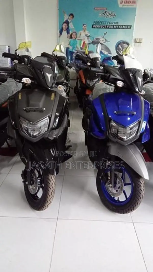Yamaha Ray ZR Hybrid 2026