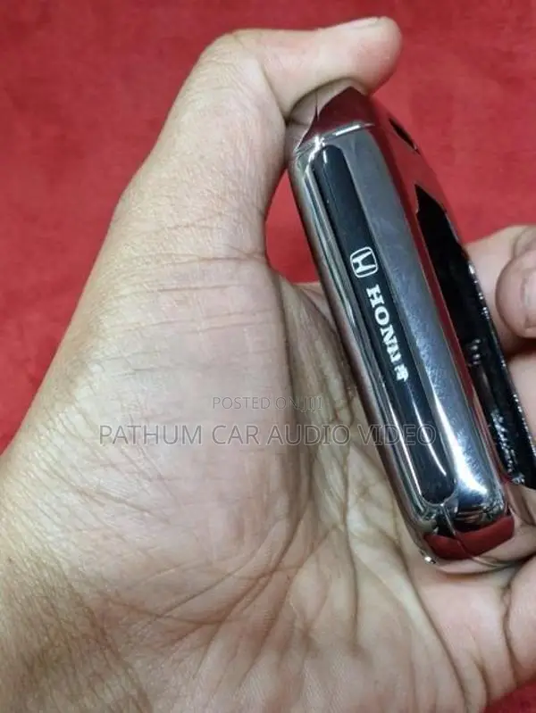 Honda Key Cover Black Color