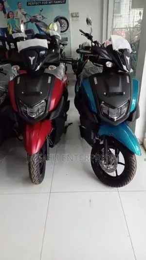 Yamaha Ray ZR Hybrid 2026