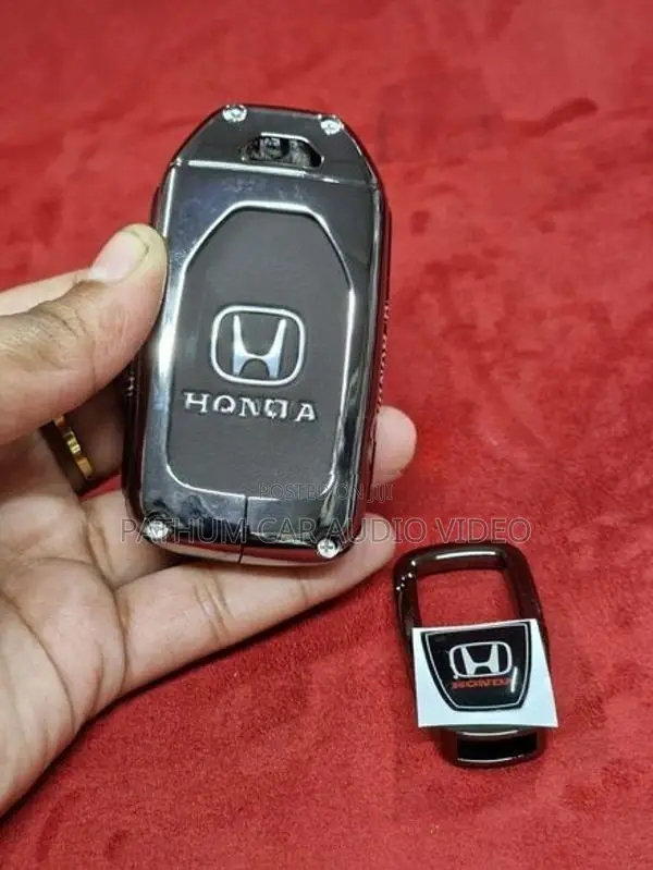 Honda Key Cover Black Color