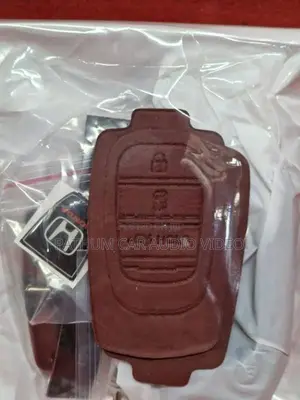 Honda Vezel2025 Key Cover Red Color