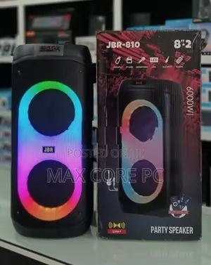 JBR - 810 Party Speaker