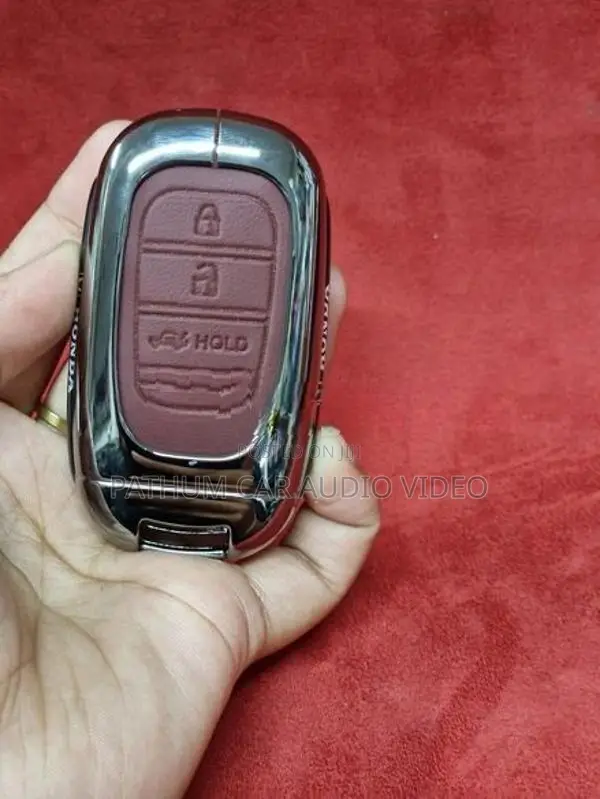 Honda Vezel2025 Key Cover Red Color