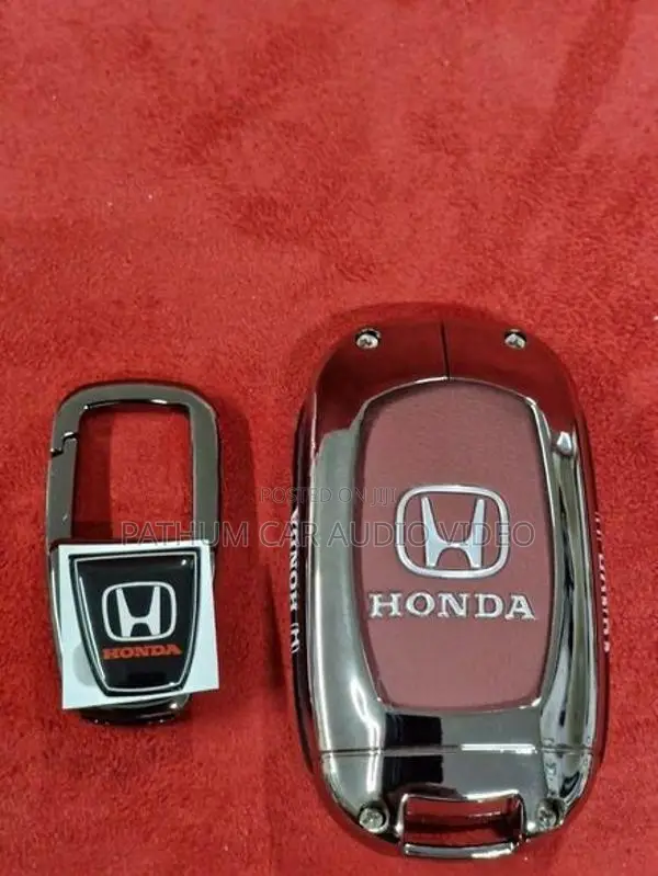 Honda Vezel2025 Key Cover Red Color