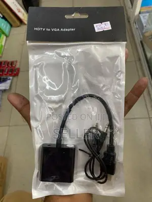 HDMI TO VGA CABLE ADAPTERS