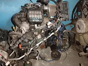 Suzuki Alto works HA23 Intercooler Turbo Engine With Gearbox