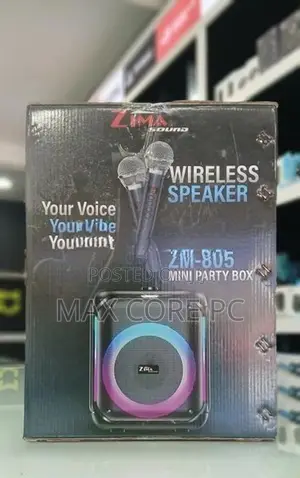 Zima Zm-805 Mini Karaoke Party Speaker