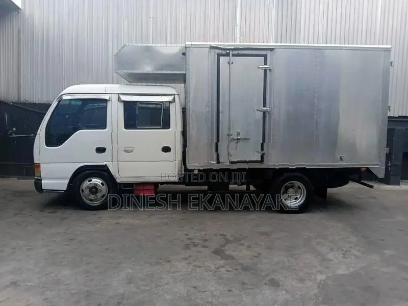 Isuzu Crew Cab 2001