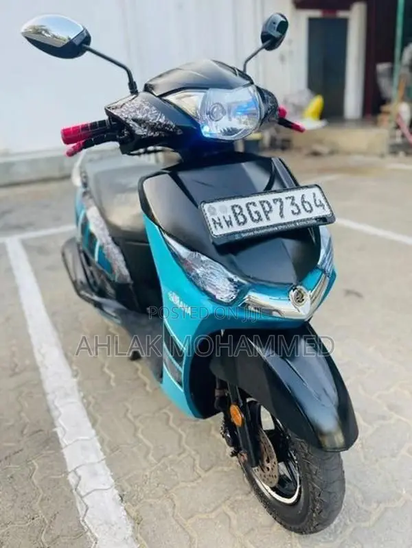 Yamaha Alpha 2017