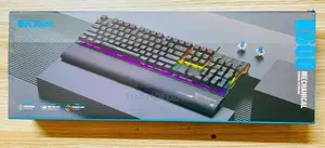 Bajeal K600 Mechanical Gaming Keyboard | RGB Backlit USB Wired