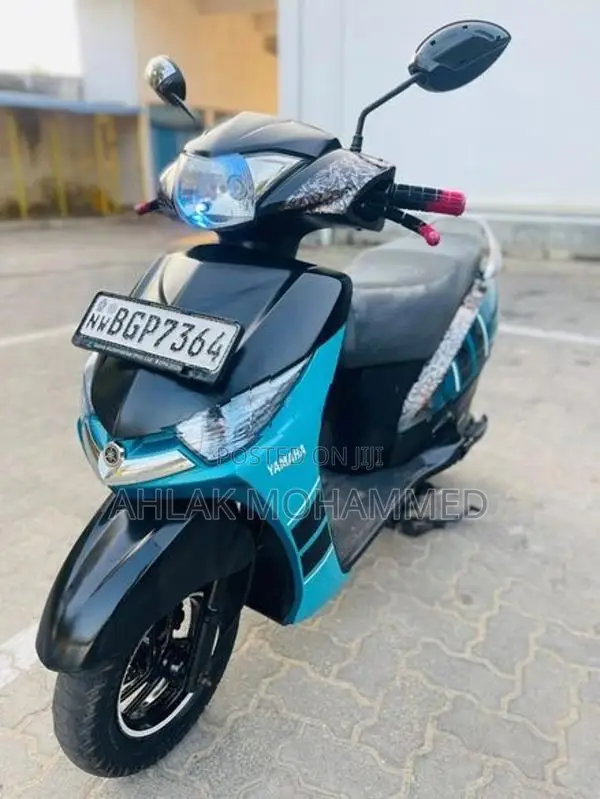 Yamaha Alpha 2017