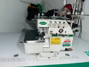 Zoje 5 threads overlock sewing machine
