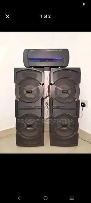 Singer Speaker