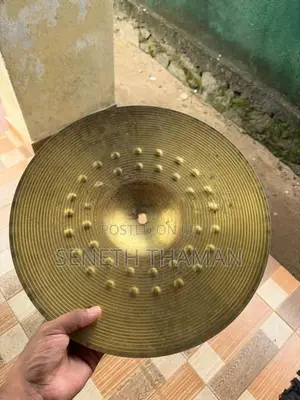 Used Premier England 14” 2 Cymbals