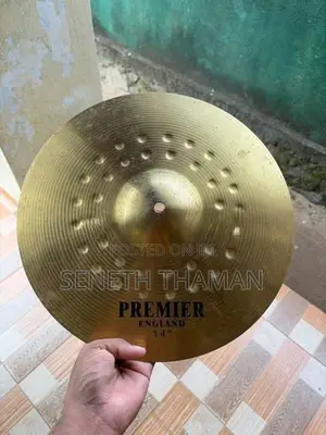 Used Premier England 14” 2 Cymbals
