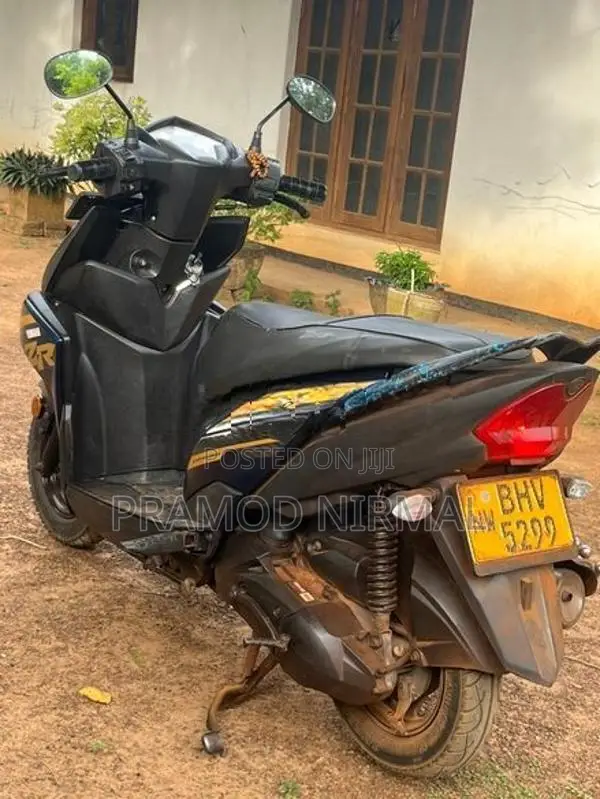 Yamaha Ray ZR 2019