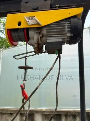 Electrical cable Hoist 500KG