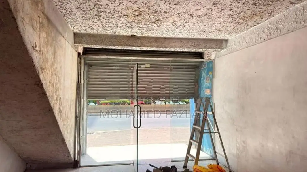 Tempered Glass Door with Unit
