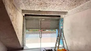 Tempered Glass Door with Unit