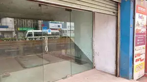 Tempered Glass Door with Unit