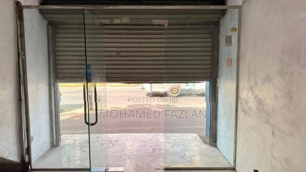 Tempered Glass Door with Unit