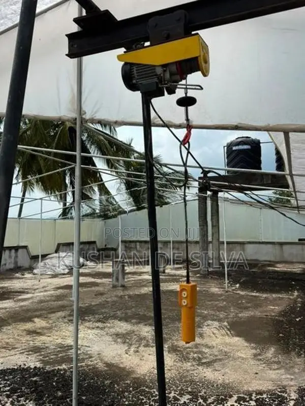 Electrical cable Hoist 500KG