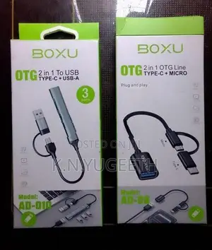 OTG With USB Hub