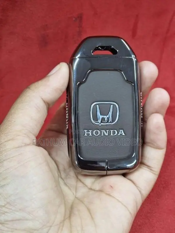 Hond Vezel Old key Cover Brown Color Premium