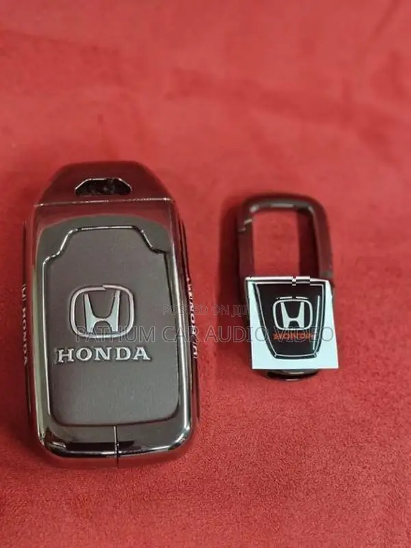Hond Vezel Old key Cover Brown Color Premium