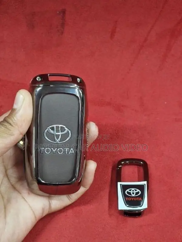 Toyota Rize Key Cover Brown Color