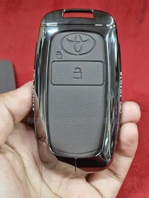 Toyota Rize Key Cover Brown Color