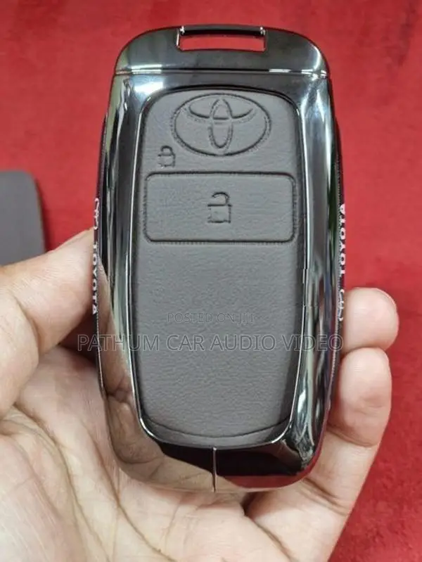 Toyota Rize Key Cover Brown Color