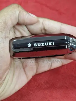 Suzuki Spacia Key Cover Red Color Premium Quality