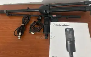 Audio-Technica AT2035 Mic Full Set with Weida Stand