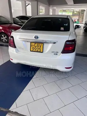 Toyota Axio 2017