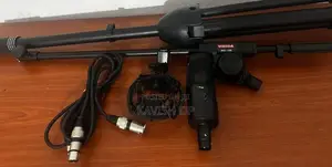 Audio-Technica AT2035 Mic Full Set with Weida Stand