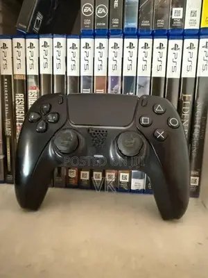 Sony Ps5 Dualsense Controller Black