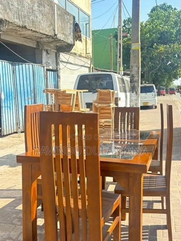 Teak Dining Table