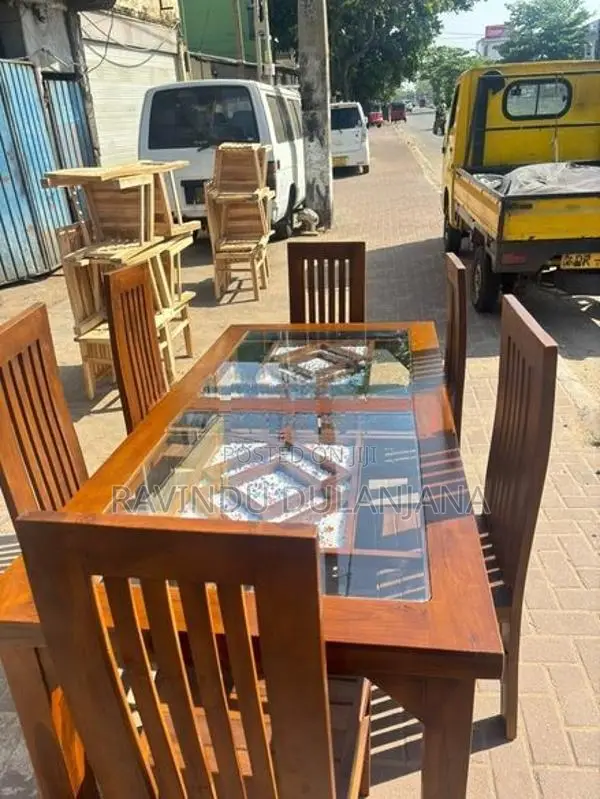 Teak Dining Table