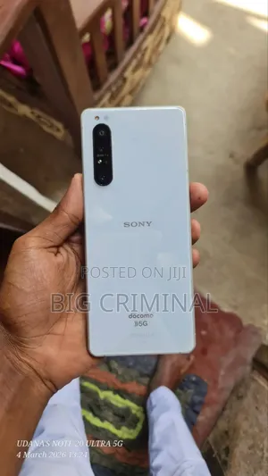 New Sony Xperia 1 II 128 GB White