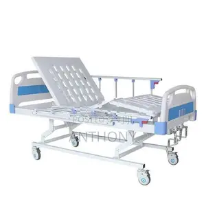 3 Function Hospital Bed Manual ICU Emss