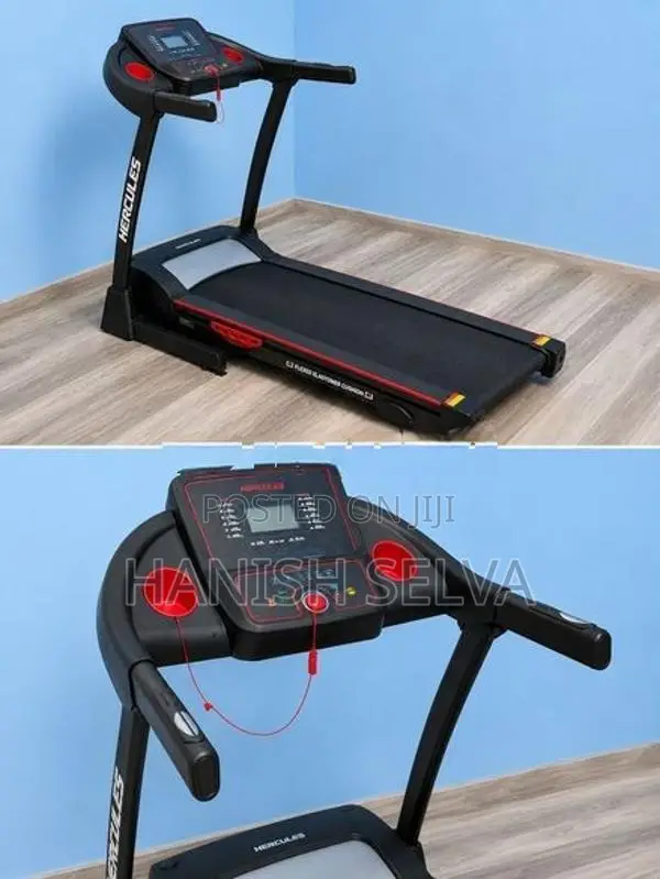 Hercules Fitness TM34 Treadmill