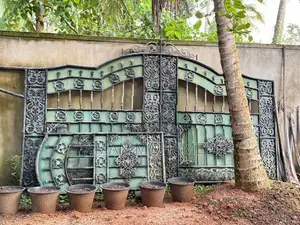 Main Gate with Small side | Sliding 13ft