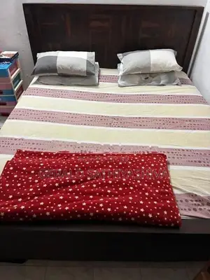 Imported King Size Bed with Mattress