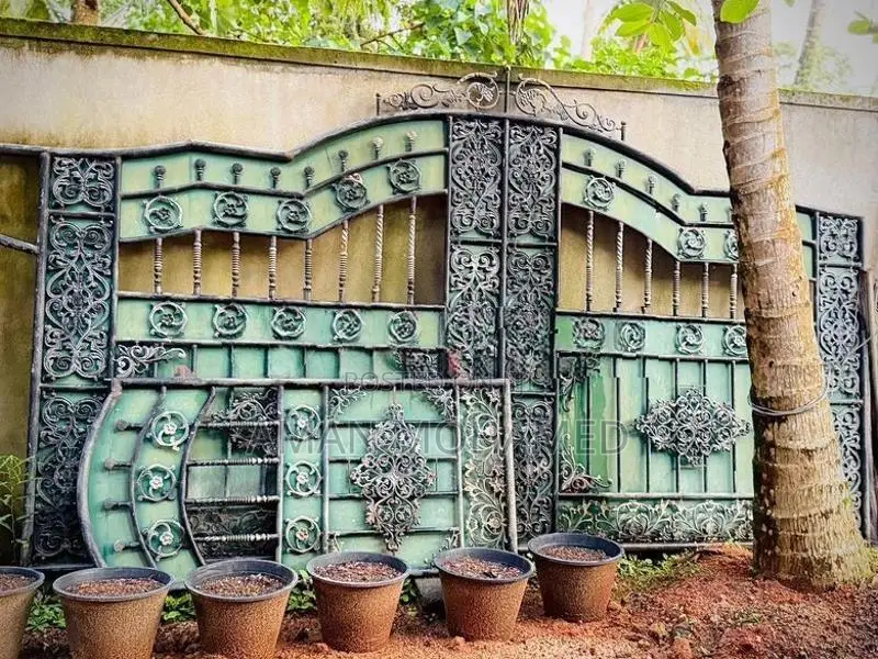Main Gate with Small side | Sliding 13ft
